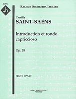 Introduction and Rondo Capriccioso, Op. 28 : For Violin and Orchestra / edited by Clinton F. Nieweg.