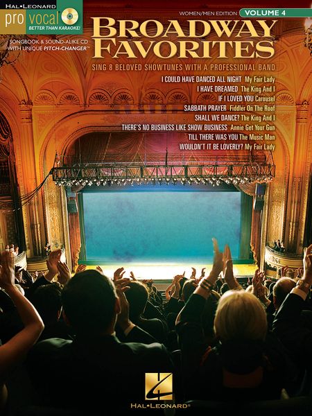 Broadway Favorites : Sing 8 Beloved Showtunes With A Professional Band.