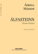 Alfasteinn (Fairy Stone) : For Piano (2001).