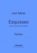 Esquisses : Pour Piano, Orchestra à Cordes Et Percussion.