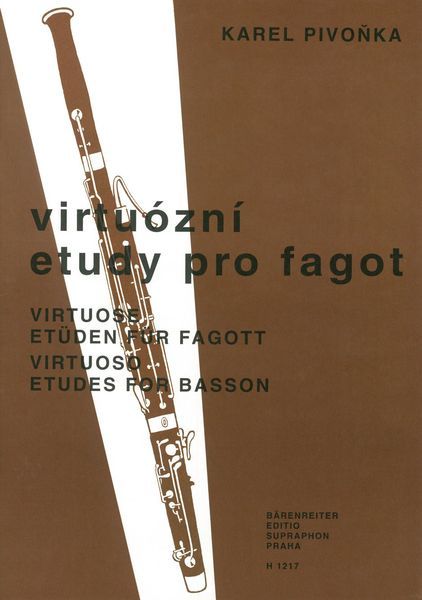 Vitruoso Studies : For Bassoon.