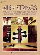 All For Strings, Book 1 : Full Conductor Score.
Level 1