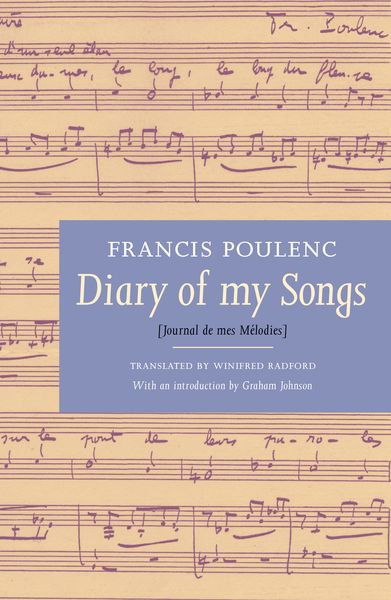 Diary Of My Songs / Translated By Winifred Radford.