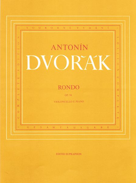 Rondo In G Minor Op. 94 : For Violoncello and Piano.