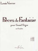 Pieces De Fantaisie, 2me Suite : Pour Grand Orgue.