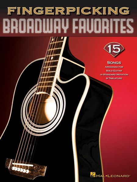 Fingerpicking Broadway Favorites.