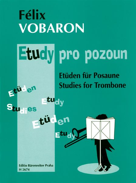 Studies For Trombone.