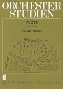 Orchesterstudien : For Flute / edited by Werner Richter.