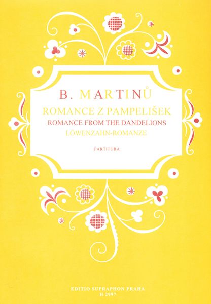 Romance Of The Dandelions : For Soprano & Mixed Choir.