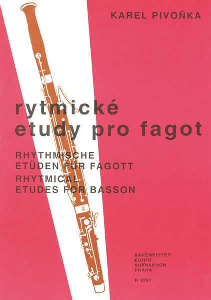 Rhythmical Studies : For Bassoon.