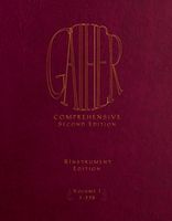Gather Comprehensive 2nd Edition - Bb Instrument Book/Hymnal.