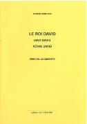 King David (French/German/English) : Augmented Version (1923).