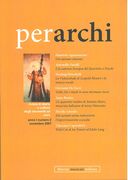 Per Archi : Rivista Di Storia E Cultura Degli Strumenti Ad Arco / Novembre 2007.