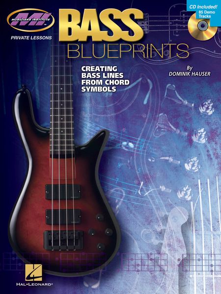 Bass Blueprints : Creating Bass Lines From Chord Symbols.