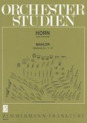 Orchesterstudien : For Horn Unaccompanied / Symphonies 1-5 (Ed. Klamand).