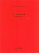 Anamorfosi : For Piano.