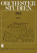 Orchesterstudien : For Viola Unaccompanied / Ed. Bierwald.