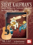 Kaufman's Collection Of American Fiddle Tunes : For Flatpicking Guitar, Vol. 1 A-F.