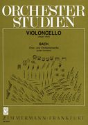 Orchesterstudien : For Violoncello / Choir and Orchestra Works Except The Cantatas (Ed. Wolf).