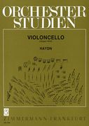 Orchesterstudien : For Violoncello Unaccompanied / edited by Juergen Wolf.