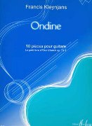 Ondine : 10 Pieces Pour Guitare (le Petit Livre D'elke Ullerich, Op. 73-1).