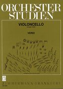 Orchesterstudien : For Violoncello Unaccompanied / edited by Juergen Wolf.