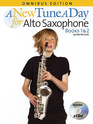 New Tune A Day : For Alto Saxophone - Books 1 and 2.