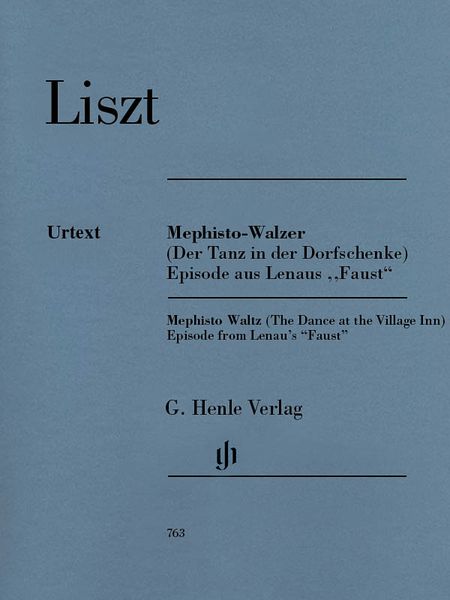 Mephisto Waltz (The Dance At The Village Inn) : Episode From Lenau's Faust For Piano.