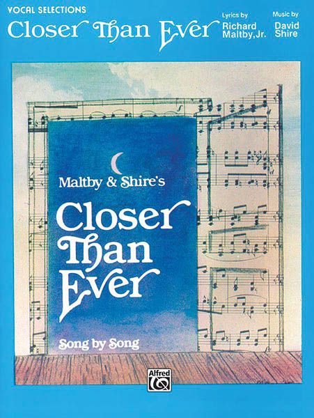 Closer Than Ever : Vocal Selections.