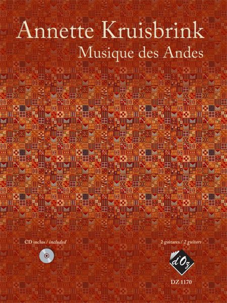 Musique Des Andes : For Two Guitars.