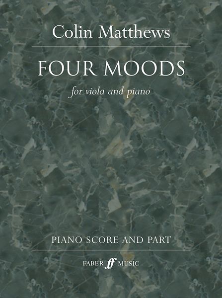 Four Moods : For Viola and Piano (1999/2006).