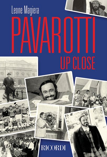 Pavarotti Up Close.