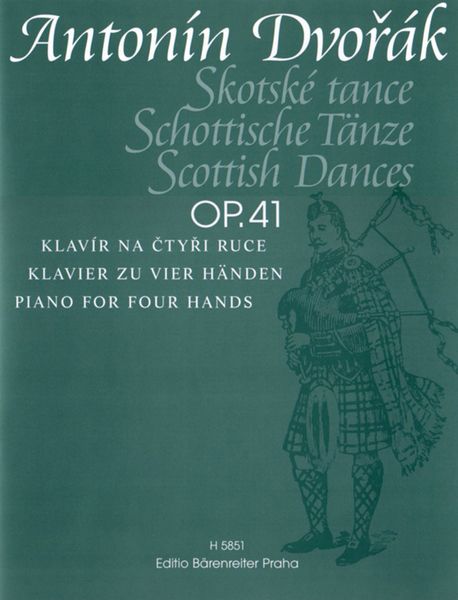 Scottish Dances, Op. 41 : For Piano Four Hands.