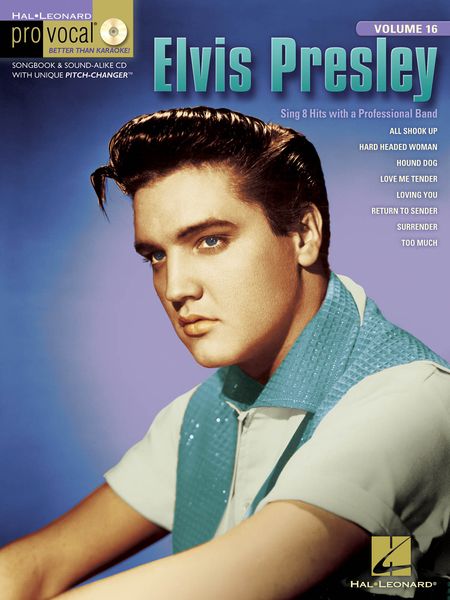 Theodore Front Musical Literature - Elvis Presley, Vol. 2 : Sing 8