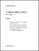 Carol-Preludes For Organ (2008).