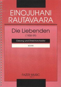 Liebenden (1958-59) : Four Poems by Rainer Maria Rilke For Voice & String Orchestra.