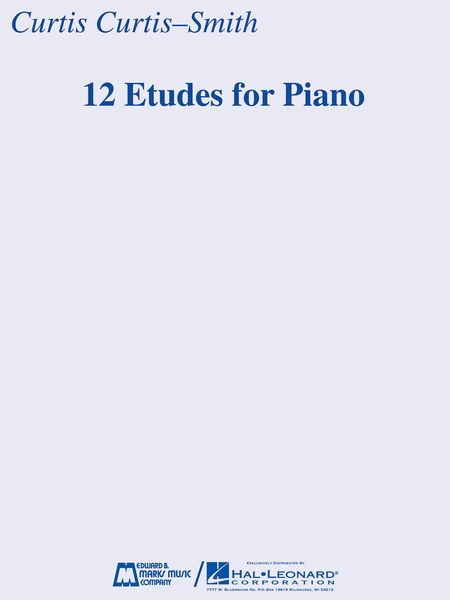 12 Etudes For Piano (2000).