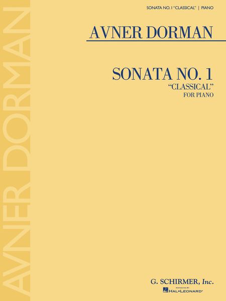 Sonata No. 1 (Classical) : For Piano (1998).