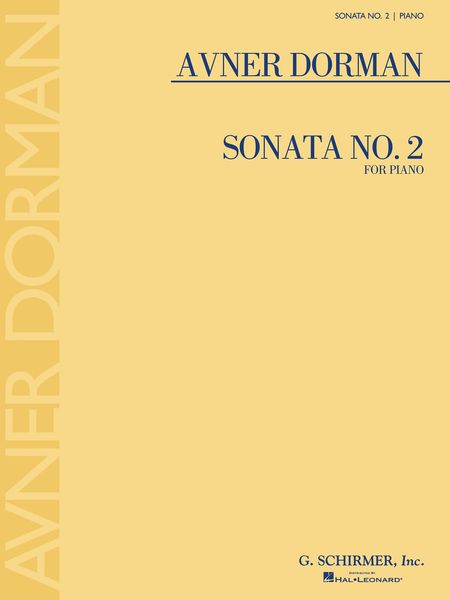 Sonata No. 2 : For Piano (2001).