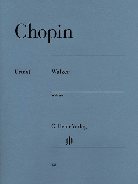 Waltzes : For Piano - Urtext.