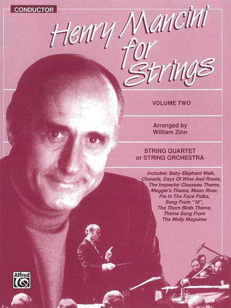 Henry Mancini For Strings, Vol. 2.