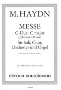 Mass In C Major (Jubilee Mass) : For Solo Voices, Chorus, Orchestra and Organ.