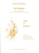 Danza - Tarentelle Napolitaine : For Flute and Guitar.