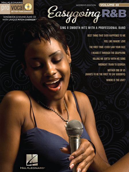 Easygoing R & B : Sing 8 Smooth Hits With A Professional Band / Women's Edition.