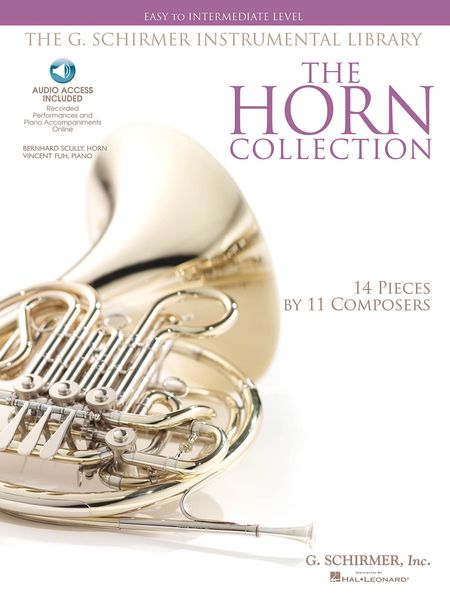 Horn Collection : 14 Pieces In First Position By 11 Composers.