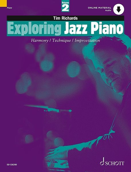 Exploring Jazz Piano - Vol. 2.