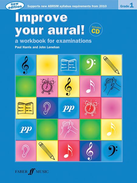 Improve Your Aural : A Workbook For Examinations / Grade 1.