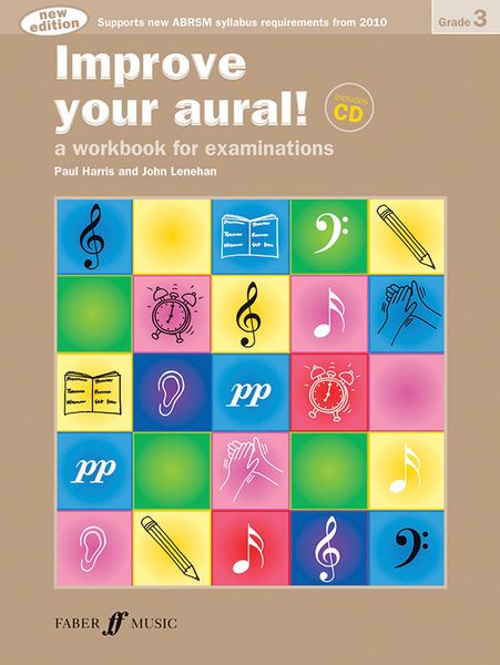 Improve Your Aural : A Workbook For Examinations / Grade 3.