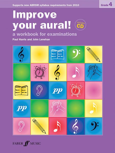 Improve Your Aural : A Workbook For Examinations / Grade 4.