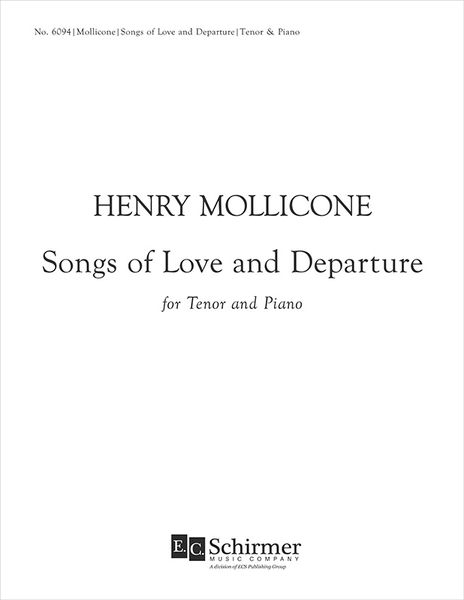 Songs Of Love and Departure : For Tenor and Piano (2000).